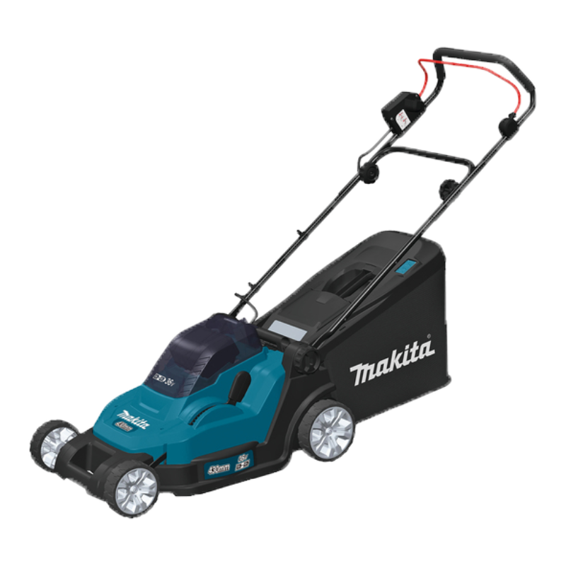 Makita Akku Rasenmäher DLM432PT2, inkl. 2x18V 5,0Ah