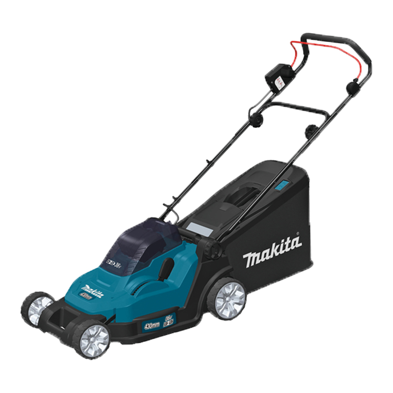 Resized_0014_Makita Akku Rasenmäher DLM432PT2, inkl. 2x18V 5,0Ah